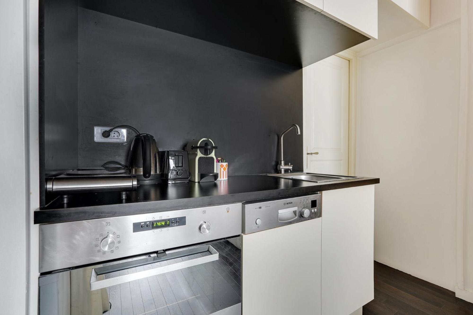 Le Zebre Daire Paris Dış mekan fotoğraf