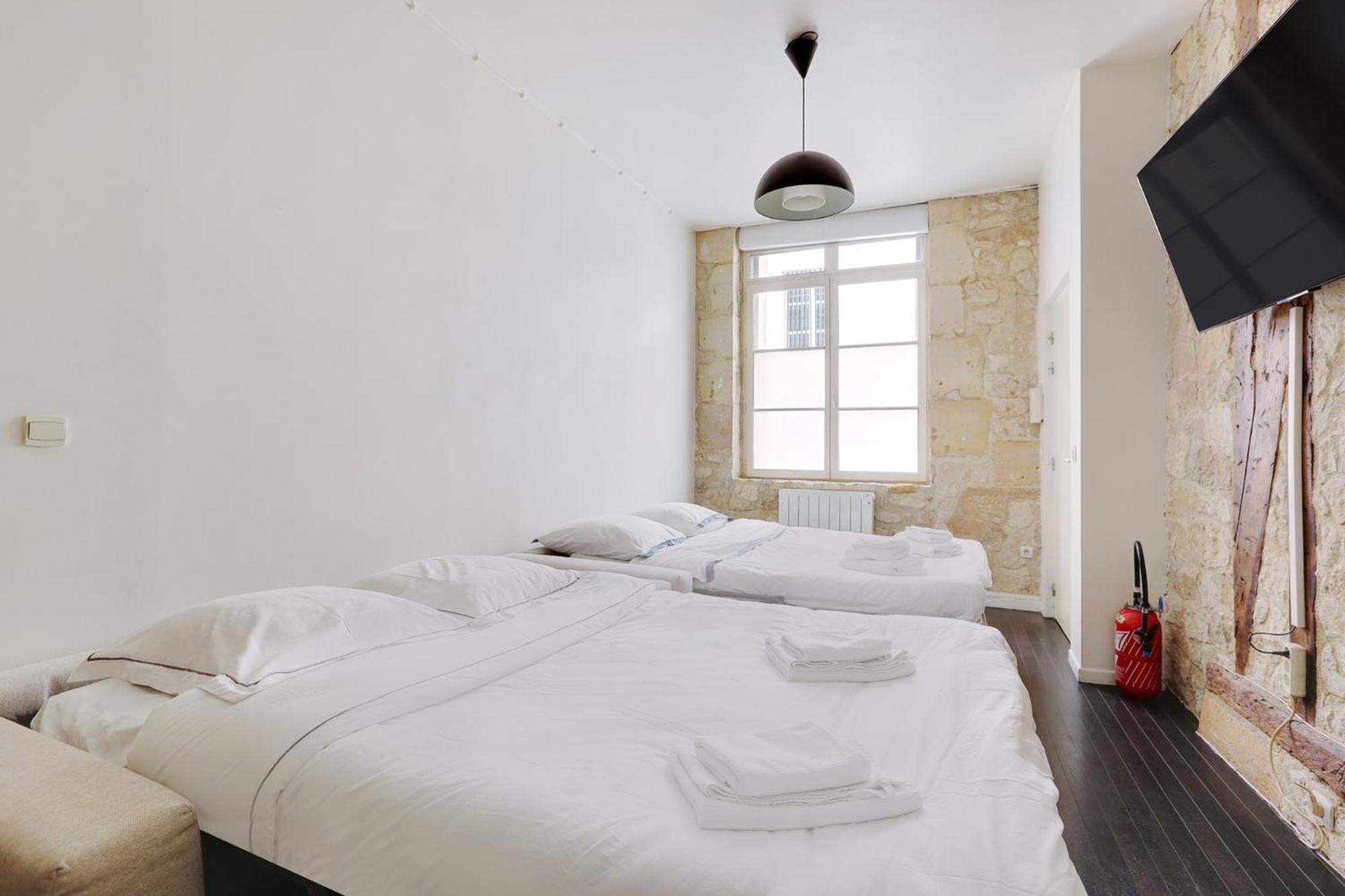 Le Zebre Daire Paris Dış mekan fotoğraf