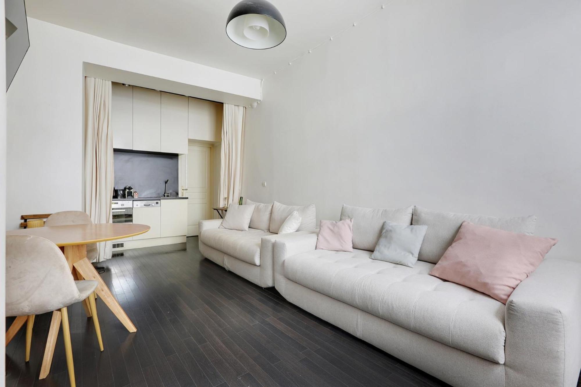 Le Zebre Daire Paris Dış mekan fotoğraf